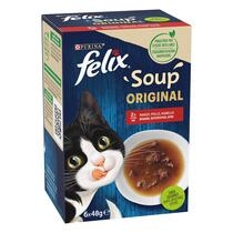FELIX Soup Original Selezioni Deliziose - (Manzo/Pollo/Agnello)